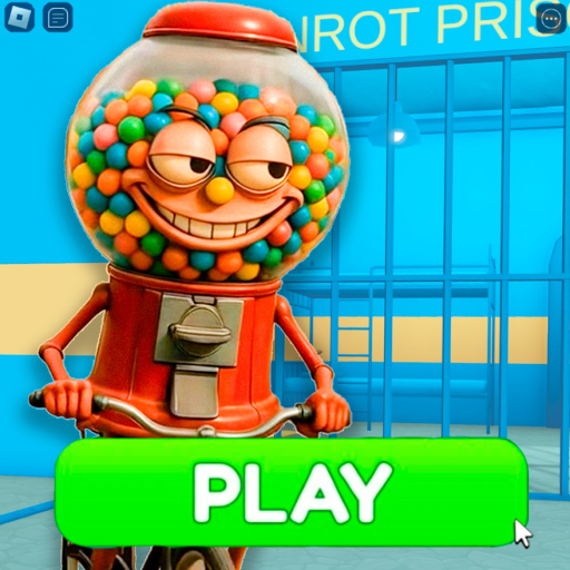 🚲CHICLETERA BICICLETA PRISON RUN! OBBY official Roblox game thumbnail