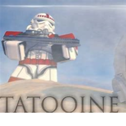 Outpost on Tatooine