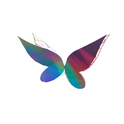  Rianbow Fairy Wing ปีกนางฟ้าสีรุ้ง 彩虹翅 
