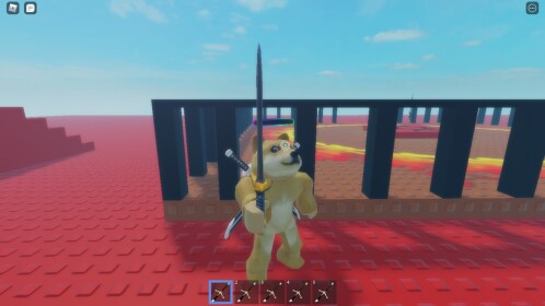 Sword Fight (VC🔊 + CHRISTMAS UPDATE!)