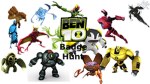 Ben 10 Badge Hunt: Ben 10 Aliens