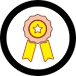 Ranked Player! Roblox badge thumbnail