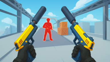 Thumbnail for Roblox game: Big Paintball 2