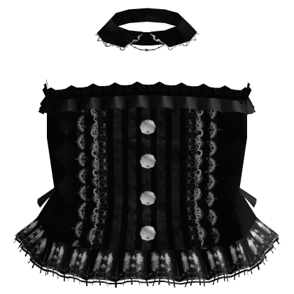 x ♧ black white goth silly jester dress ♢ x 