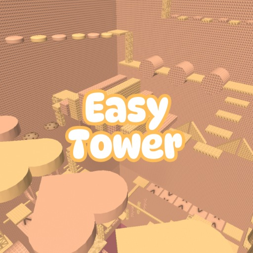 Easy Tower Obby official Roblox game thumbnail