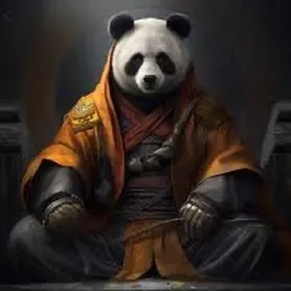Kung Fu Cat Panda Pepper Roblox group icon