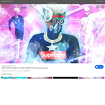 Supreme sasuke