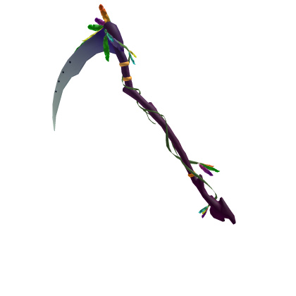 Overgrown Amethyst Scythe