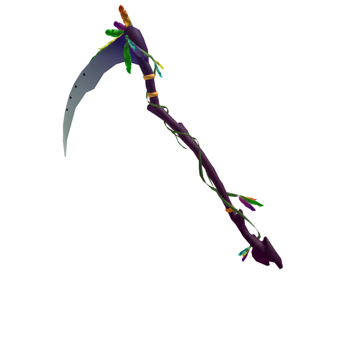 Overgrown Amethyst Scythe