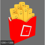 nooby fries