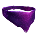 Premium Purple Bandana 2