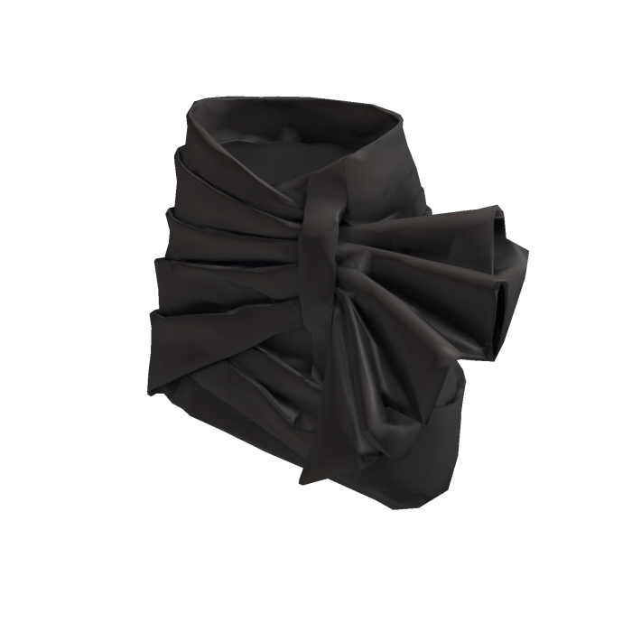 Ruched Bow Skirt