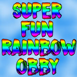 Super Rainbow Easy Obby