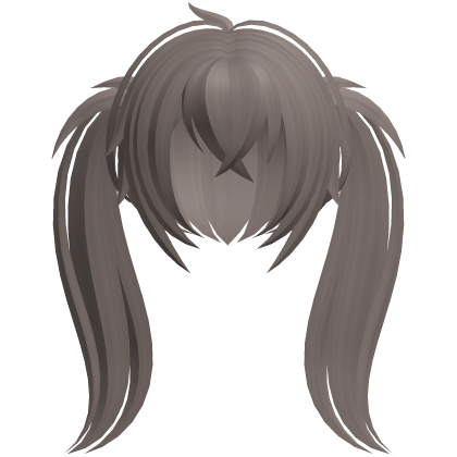 fluffy moe long ponytails ash brown
