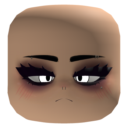 Human face test