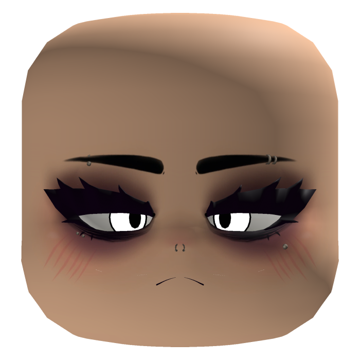 Human face test