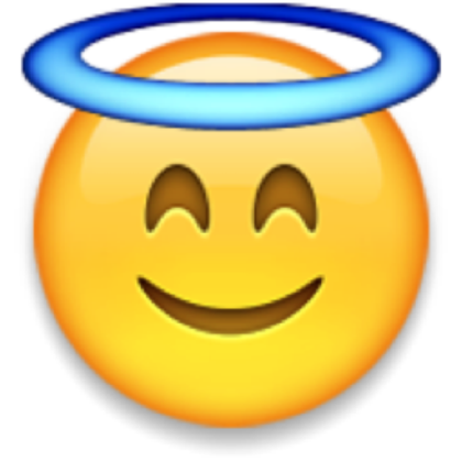 Halo Emoji Face Roblox decal
