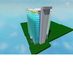 Здание Teknikk с лифтами icon