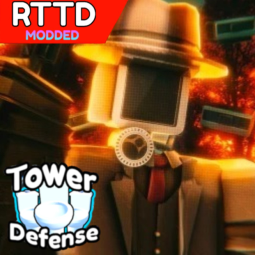 [CLASSIC] MODDED REBORN Toilet Tower Defense official Roblox game thumbnail
