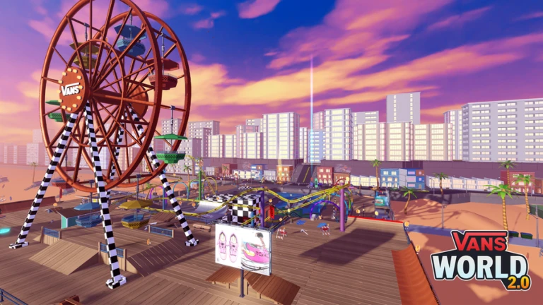 Vans World 2.0 Skateboarding BMX Roblox