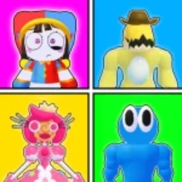 [UPD🎪] Find The Amazing Digital Circus Morphs RP icon