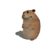 Wooden Chomik