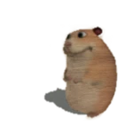 Wooden Chomik