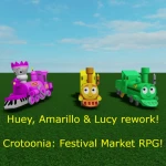 Crotoonia: Festival Market RPG [NEW REWORK] Part 1