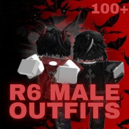 [🖤1000+] R6 Male Outfits