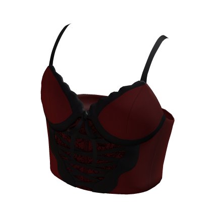 BB - Spellbound - Corset - Red