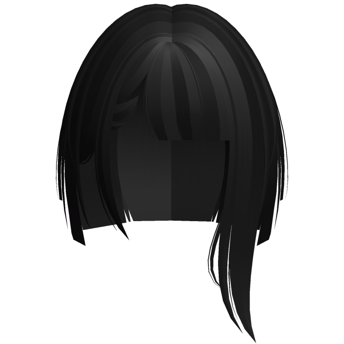 ♡ cyberpunk kawaii lucy black short hair