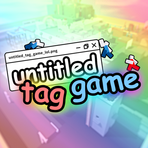 untitled tag game  official Roblox game thumbnail