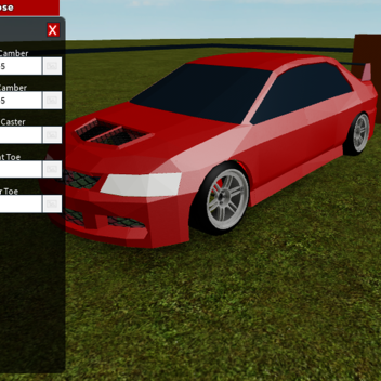 [suspension tuning] The Scene v0.0.7