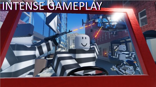 Cops vs Robbers (First Person Shooter)