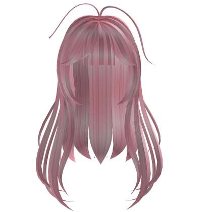 Pink Anime Girl Hair Roblox item