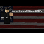 [USM 1940s] United States Military 1940s