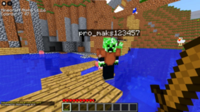 Minecraft: Alpha Edition 5 screenshot 1