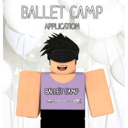 Ballet Camp Application