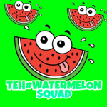 Teh #WATERMELON SQUAD