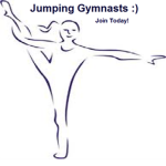 Jumping Gymnasts