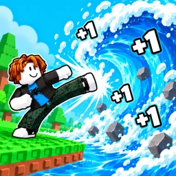 [🌊UPD2] +1 Kick a Tsunami icon