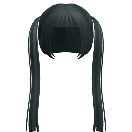 long green anime twintails Roblox item