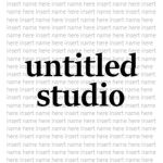 .untitled studio.
