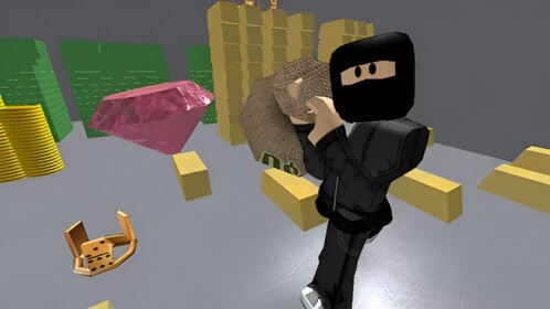 ROB BANK OBBY!