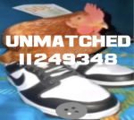 Unmatched.