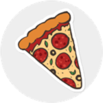 Pizza is good club
