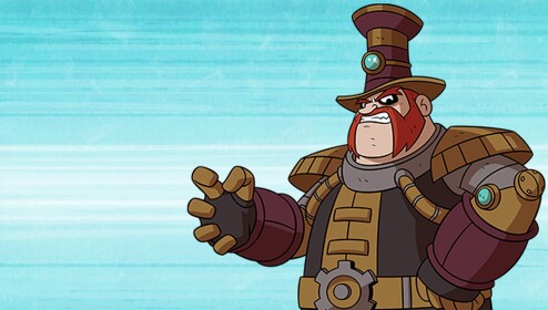 Ben 10 Super Hero Time