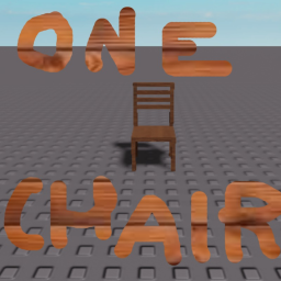 One chair