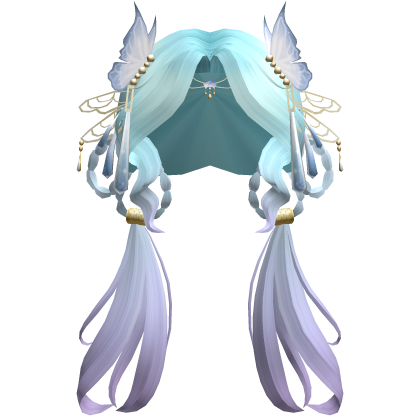 Magical Butterfly Lollipop Hair Roblox item