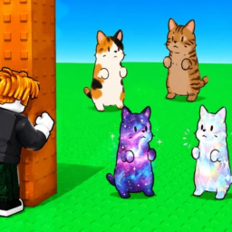 Farm with cats